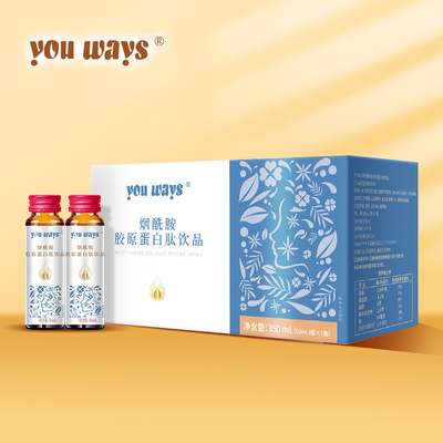 烟酰胺胶原蛋白肽饮品