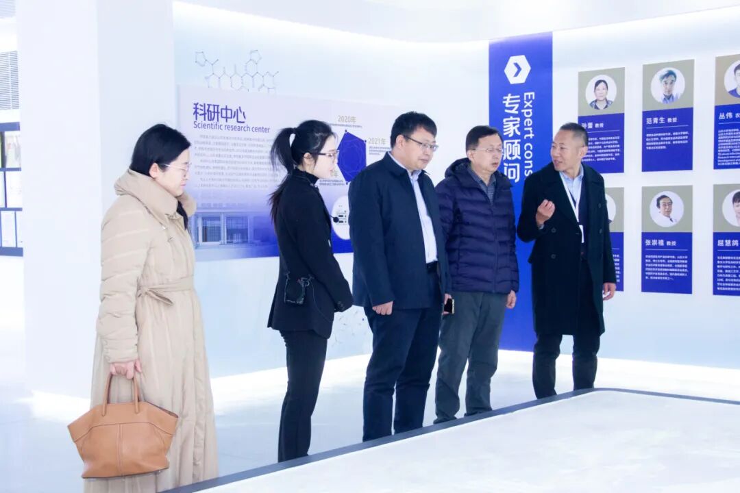 【行业互换】山东省营养保健食品行业协会莅临公海彩船6600参观调研